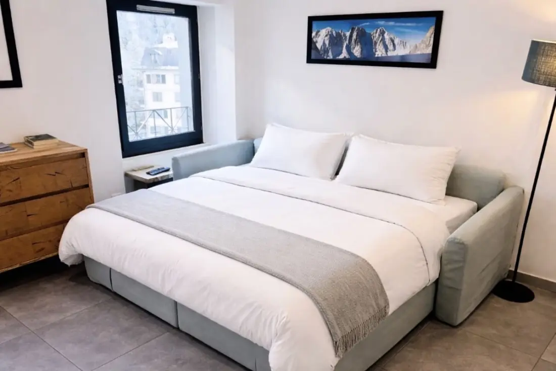 Appt Vue Mont Blanc En Plein Coeur De Chamonix