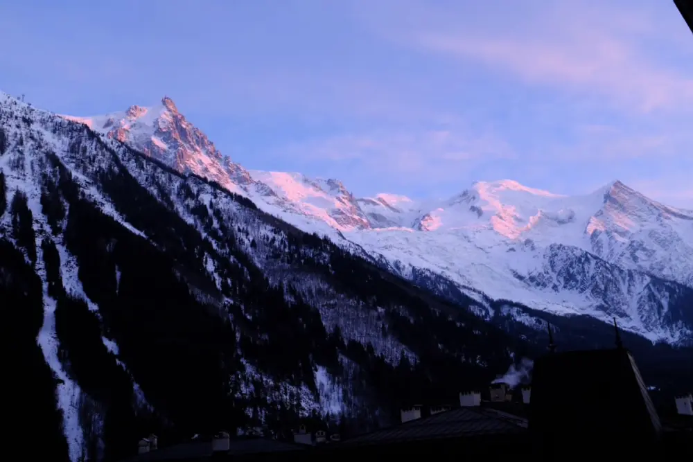 Appt Vue Mont Blanc En Plein Coeur De Chamonix