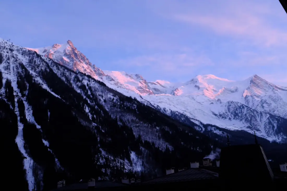 Appt Vue Mont Blanc En Plein Coeur De Chamonix