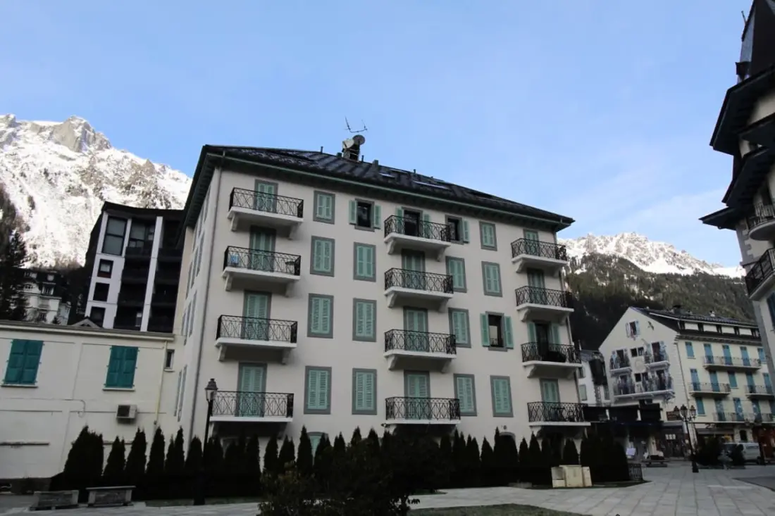 Appt Vue Mont Blanc En Plein Coeur De Chamonix