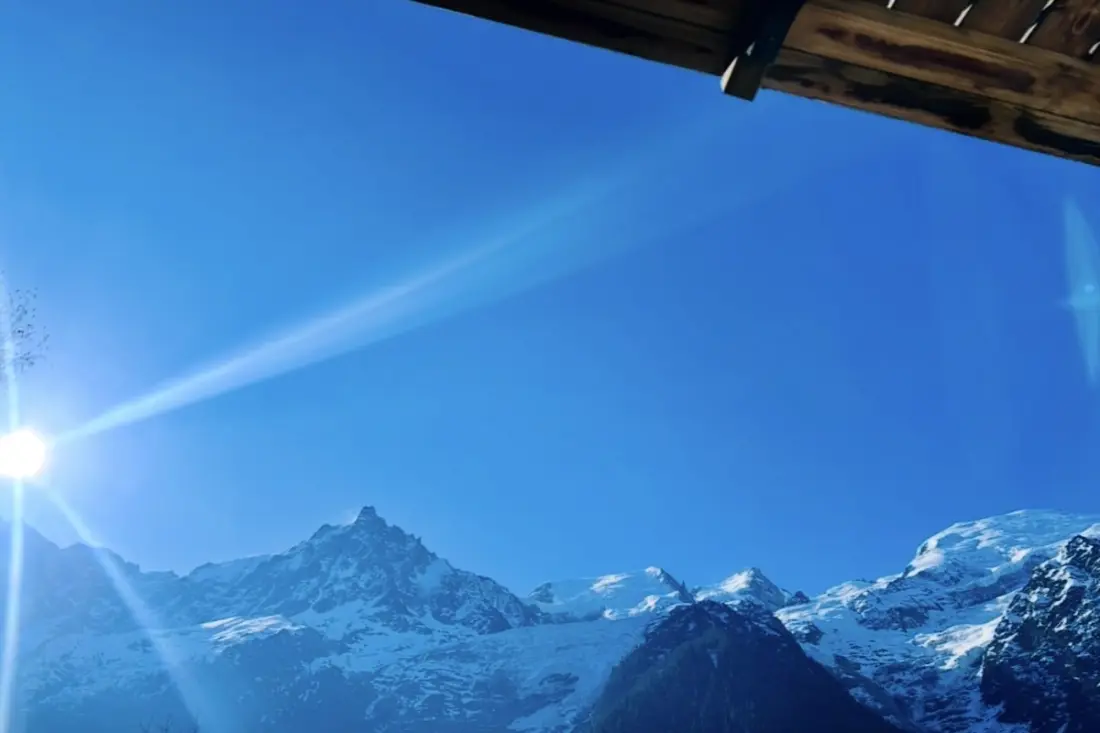 Appartement Vue Mont Blanc Avec Parking