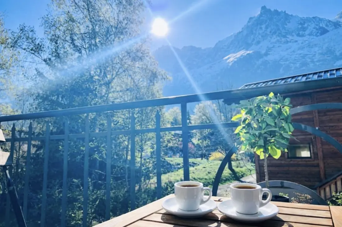 Appartement Vue Mont Blanc Avec Parking