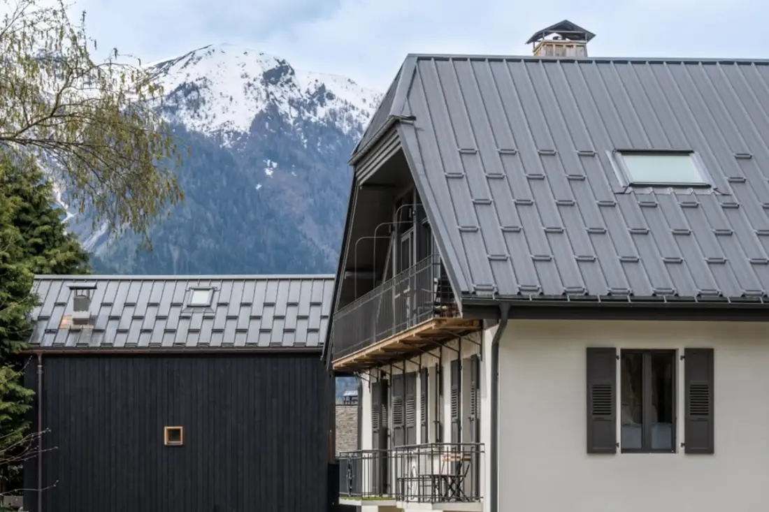 Appartement Vue Mont Blanc Avec Parking
