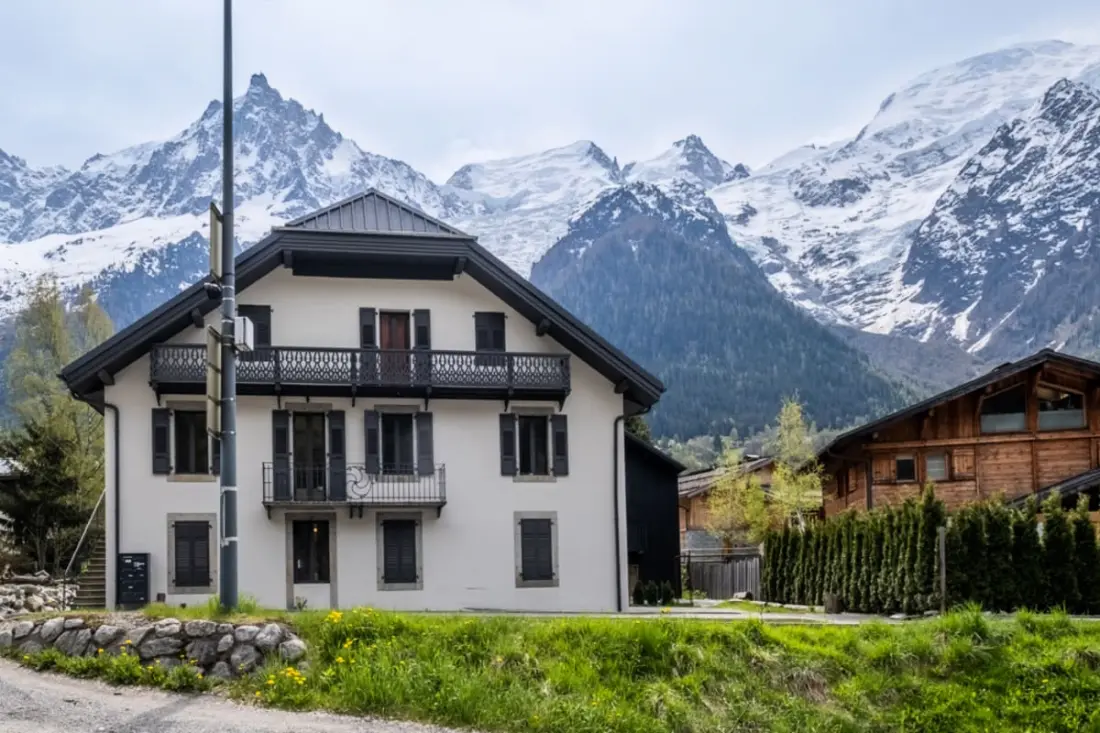 Appartement Vue Mont Blanc Avec Parking