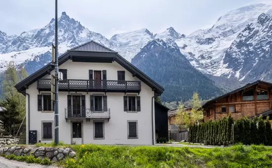 Appartement Refait à Neuf Avec Vue Mont Blanc