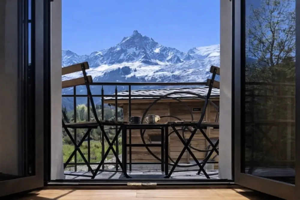 Appartement Vue Mont Blanc Avec Parking