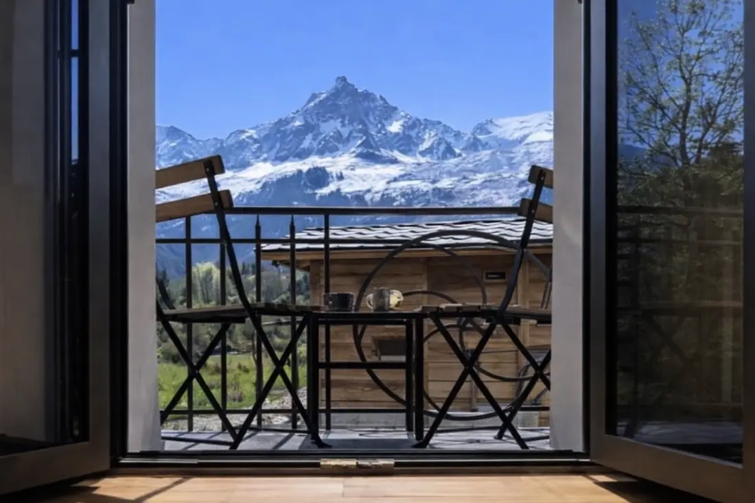Appartement Vue Mont Blanc Avec Parking