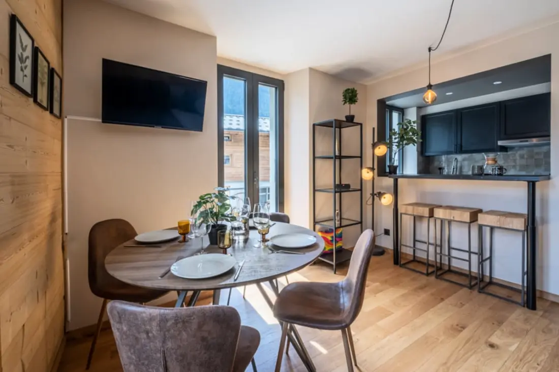 Appartement Vue Mont Blanc Avec Parking