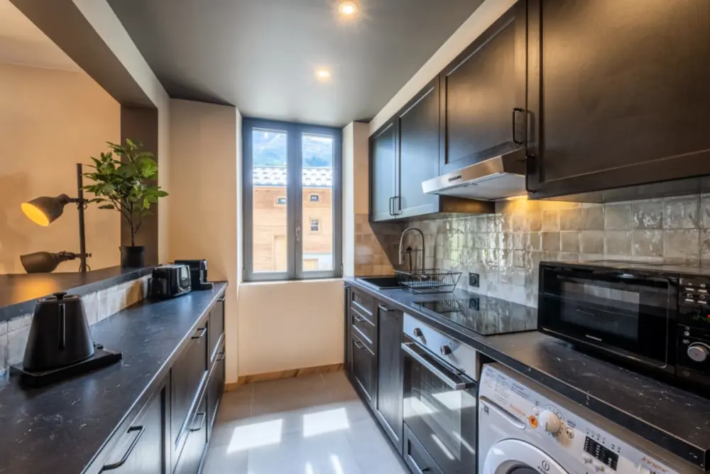 Appartement Vue Mont Blanc Avec Parking