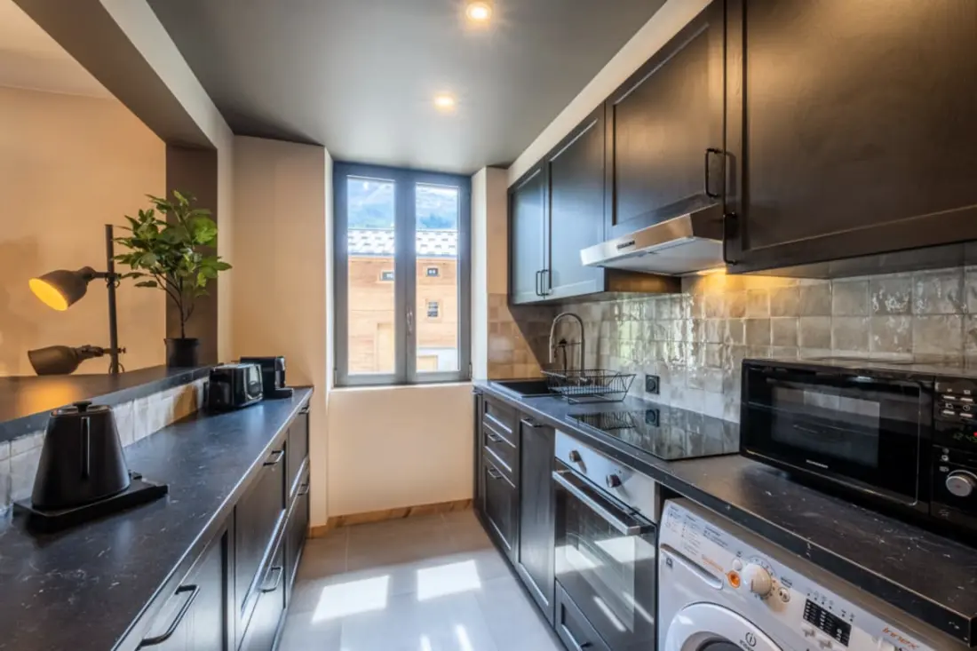 Appartement Vue Mont Blanc Avec Parking