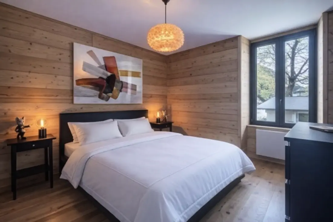 Appartement Vue Mont Blanc Avec Parking