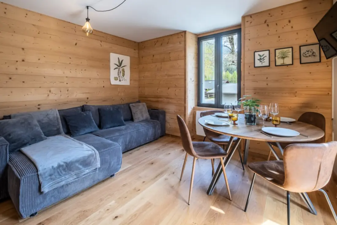 Appartement Vue Mont Blanc Avec Parking
