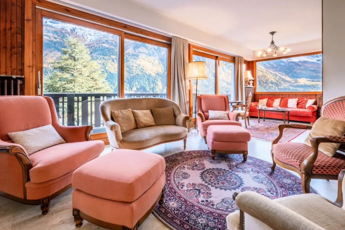 Apt Spacieux Avec Balcon &amp; Parking | Chamonix
