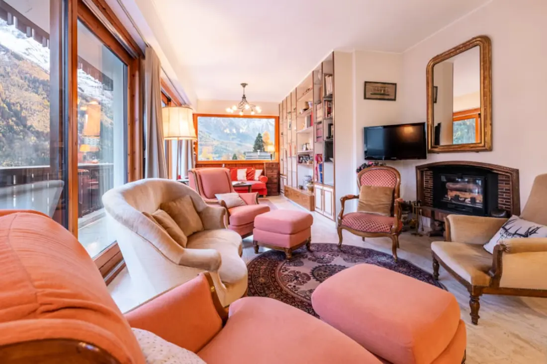 Apt Spacieux Avec Balcon &amp; Parking | Chamonix