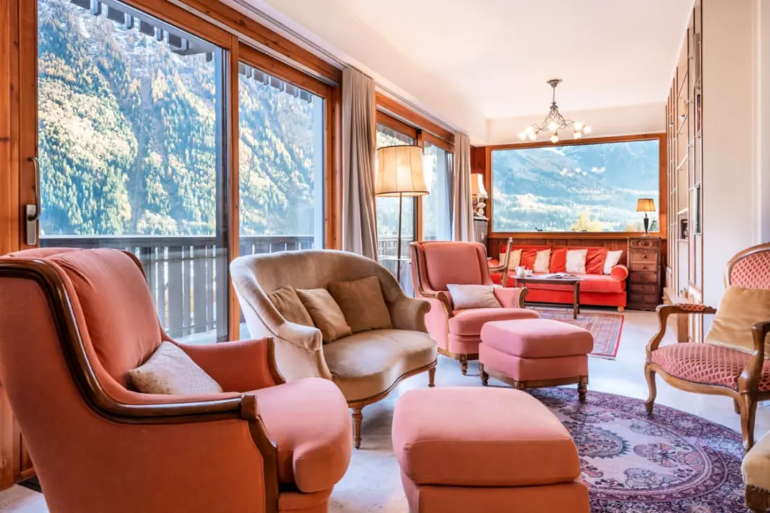 Apt Spacieux Avec Balcon &amp; Parking | Chamonix