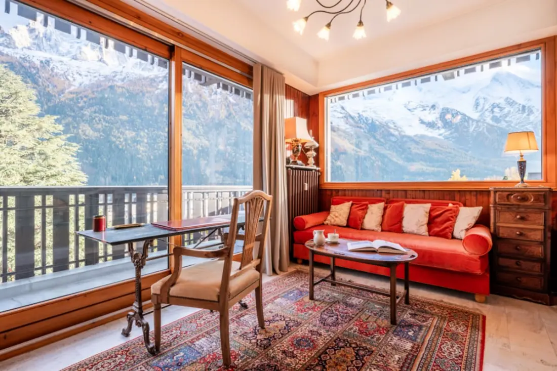 Apt Spacieux Avec Balcon &amp; Parking | Chamonix