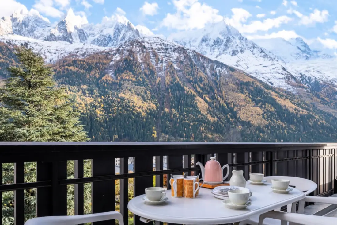 Apt Spacieux Avec Balcon &amp; Parking | Chamonix