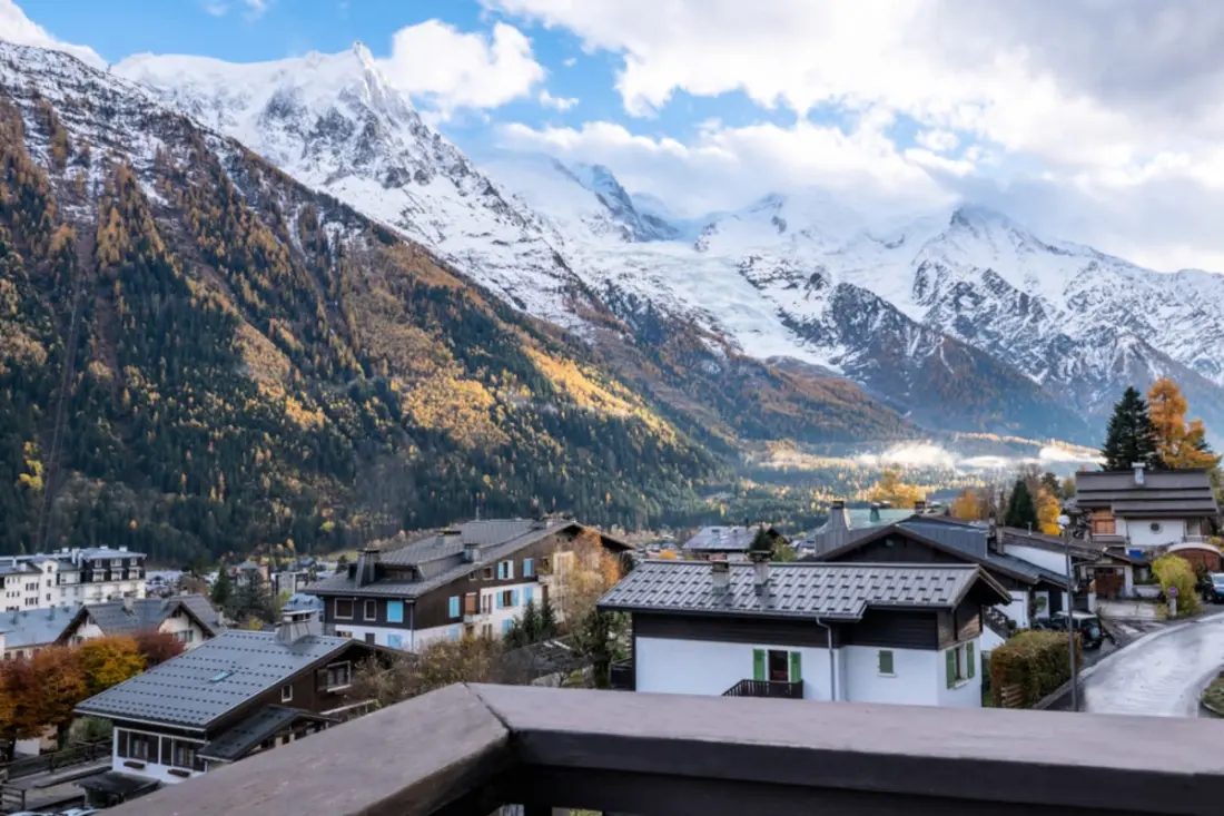 Apt Spacieux Avec Balcon &amp; Parking | Chamonix