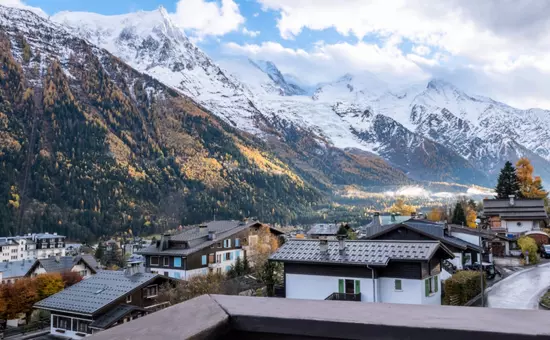 Appartement Spacieux Avec Balcon à Chamonix