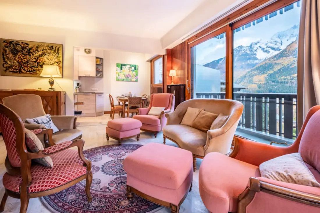 Apt Spacieux Avec Balcon &amp; Parking | Chamonix