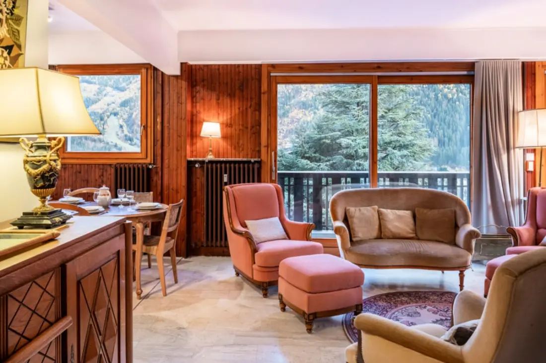 Apt Spacieux Avec Balcon &amp; Parking | Chamonix