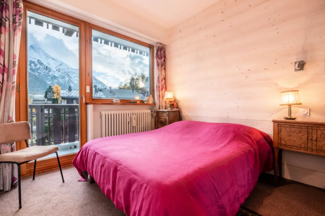 Apt Spacieux Avec Balcon &amp; Parking | Chamonix