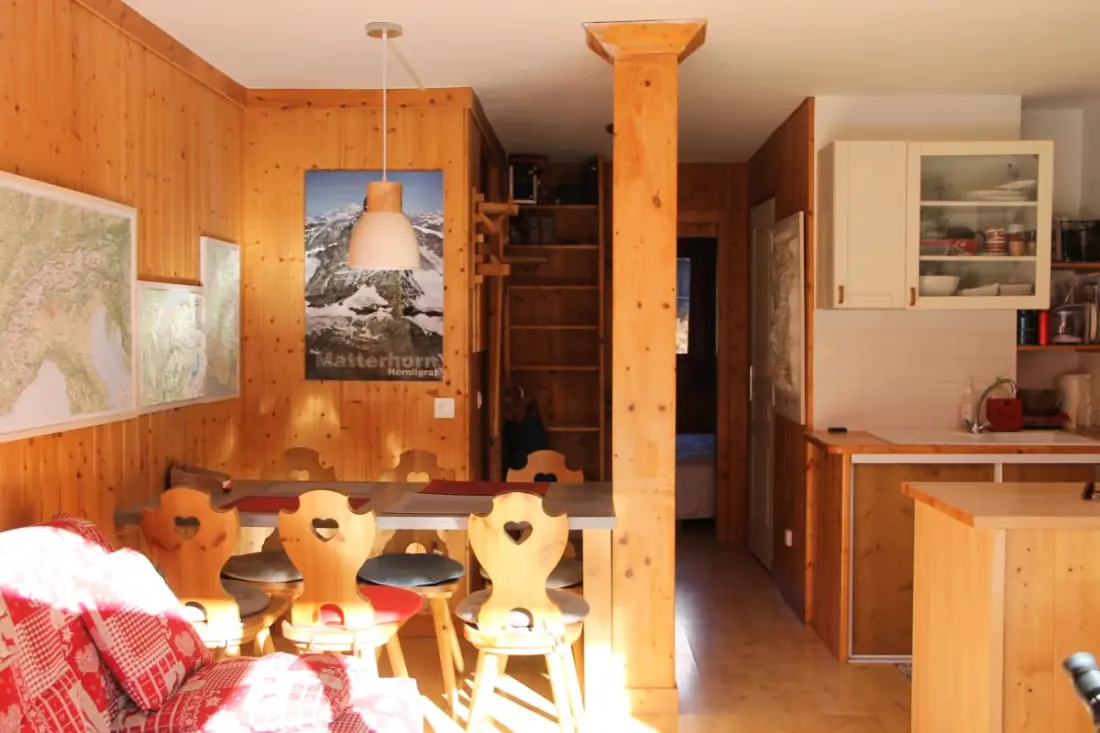 Appt Confortable Avec Terrasse à Chamonix