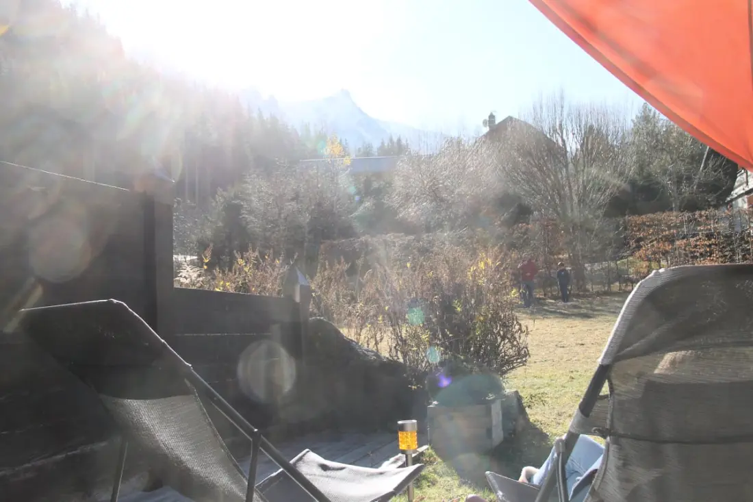 Appt Confortable Avec Terrasse à Chamonix