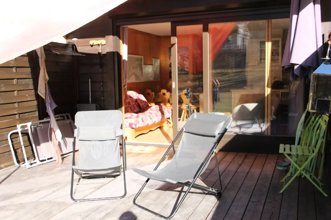 Appt Confortable Avec Terrasse à Chamonix
