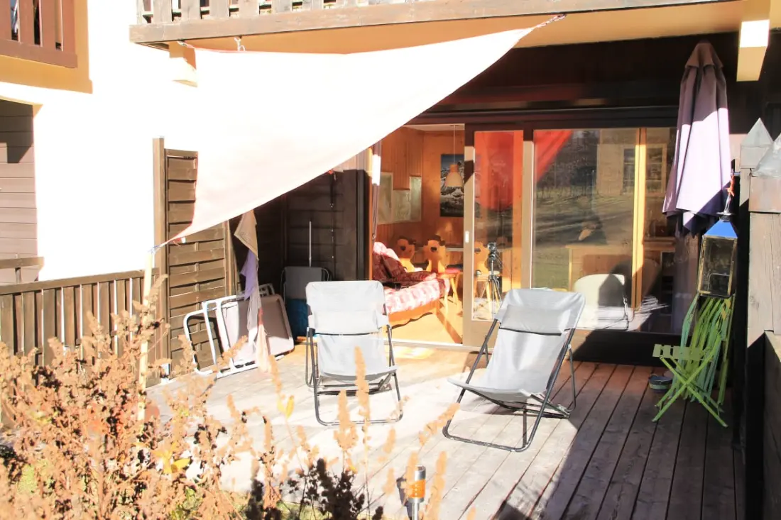 Appt Confortable Avec Terrasse à Chamonix