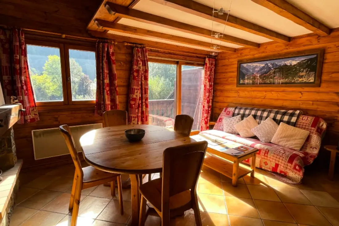 En Plein Cœur De Chamonix Duplex Vue Mont-blanc