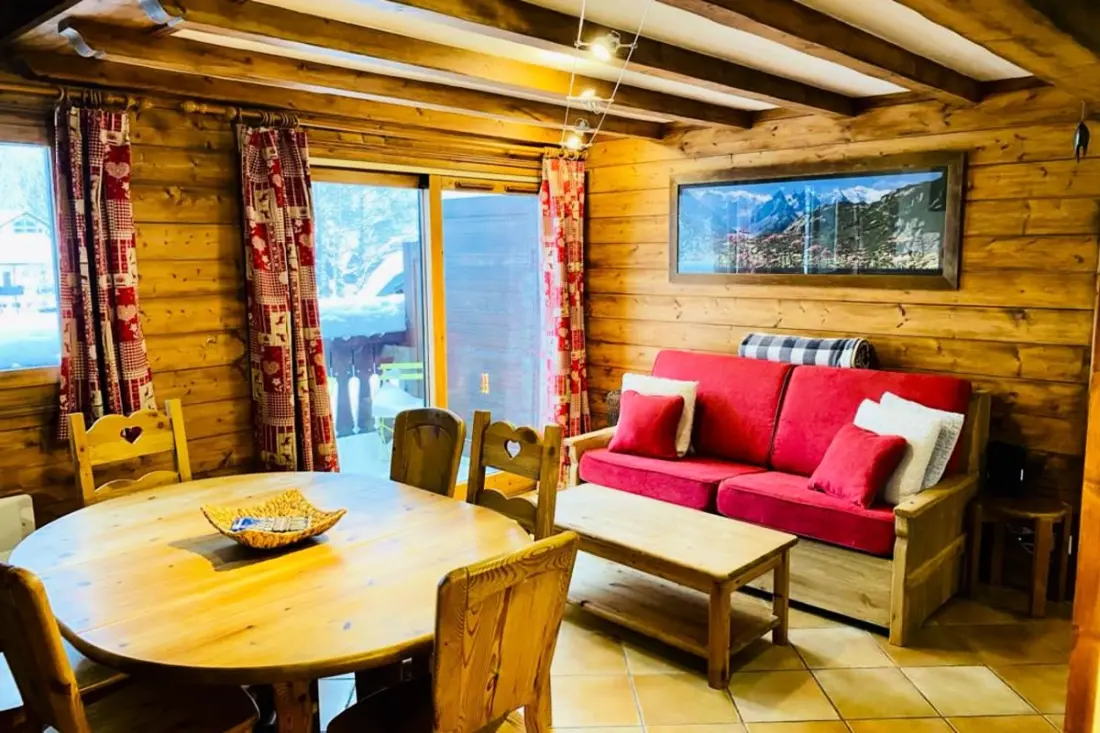 En Plein Cœur De Chamonix Duplex Vue Mont-blanc
