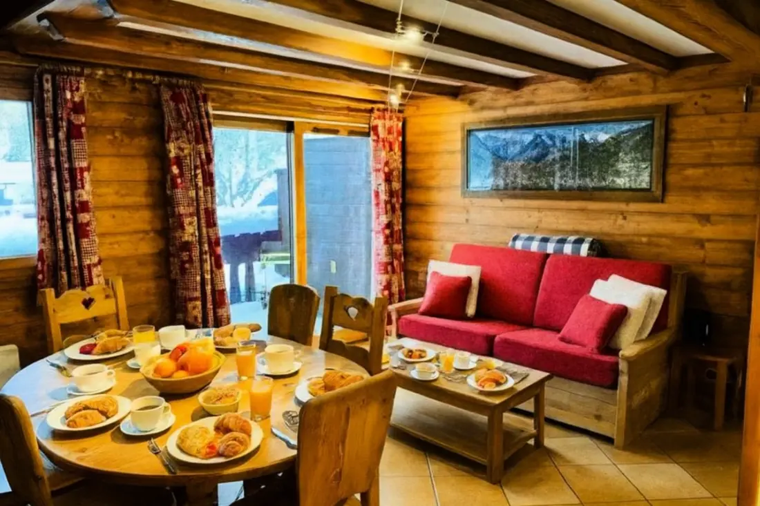 En Plein Cœur De Chamonix Duplex Vue Mont-blanc