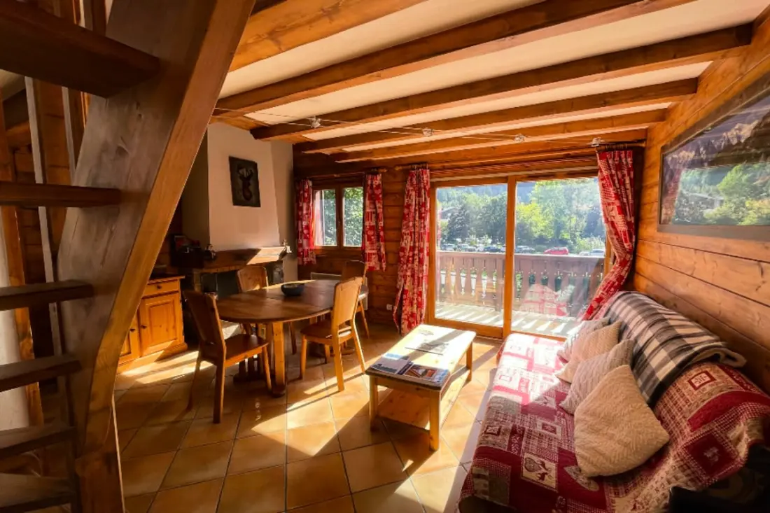 En Plein Cœur De Chamonix Duplex Vue Mont-blanc