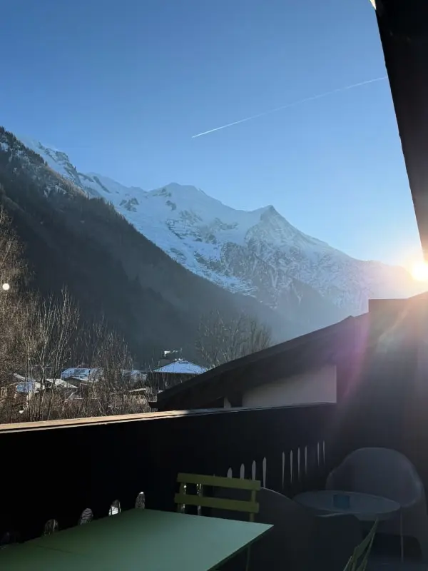 En Plein Cœur De Chamonix Duplex Vue Mont-blanc