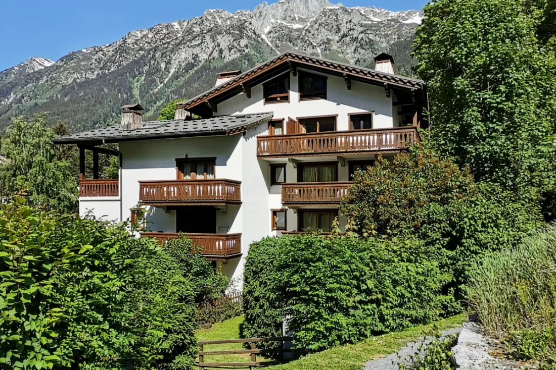 En Plein Cœur De Chamonix Duplex Vue Mont-blanc