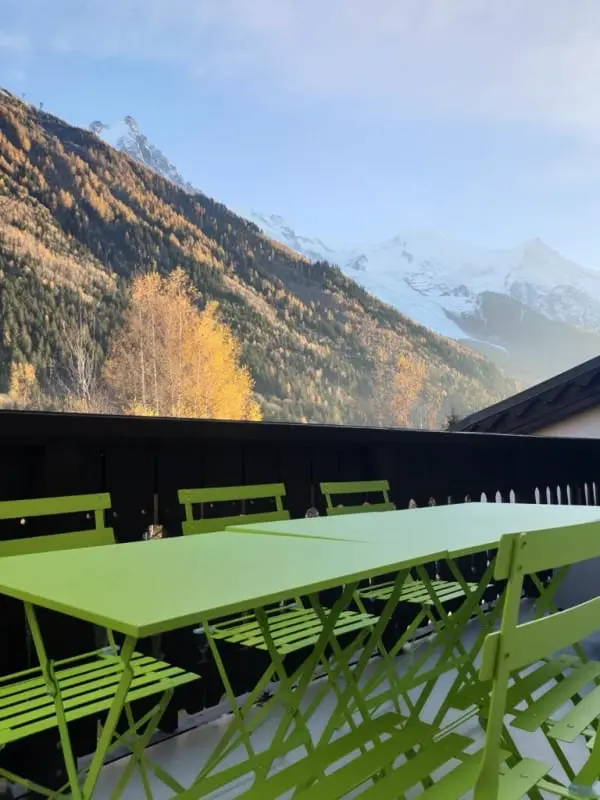 En Plein Cœur De Chamonix Duplex Vue Mont-blanc