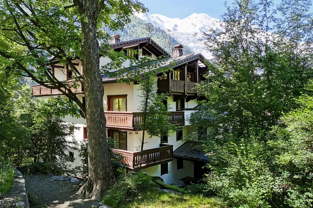 En Plein Cœur De Chamonix Duplex Vue Mont-blanc