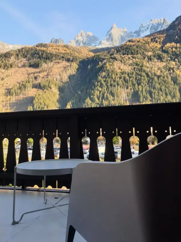 En Plein Cœur De Chamonix Duplex Vue Mont-blanc