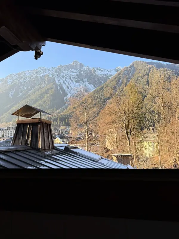 En Plein Cœur De Chamonix Duplex Vue Mont-blanc