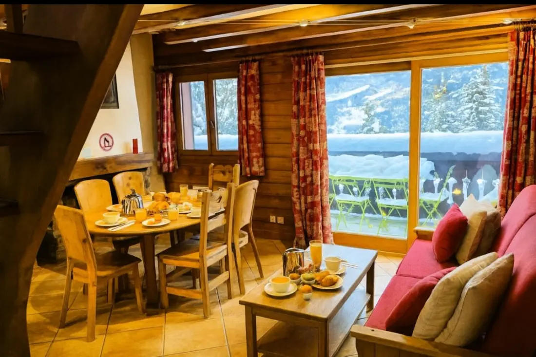 En Plein Cœur De Chamonix Duplex Vue Mont-blanc