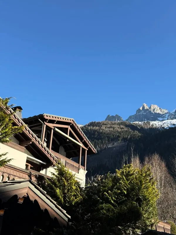 En Plein Cœur De Chamonix Duplex Vue Mont-blanc