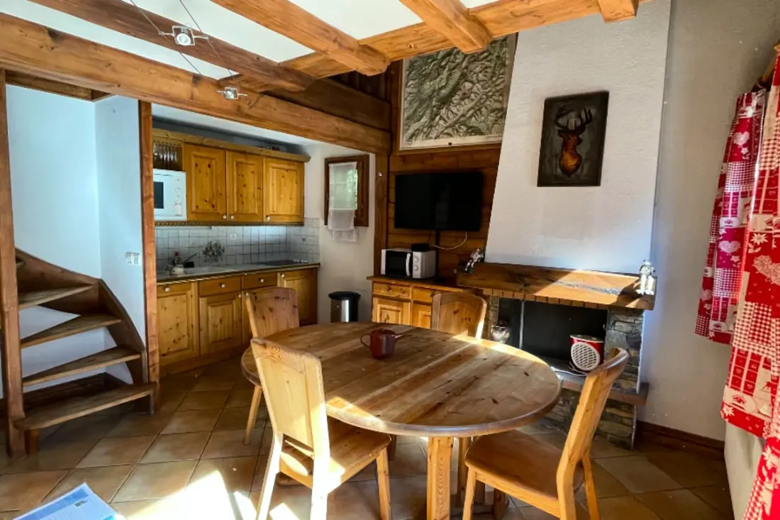 En Plein Cœur De Chamonix Duplex Vue Mont-blanc