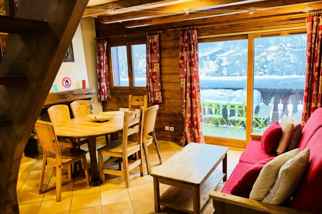 En Plein Cœur De Chamonix Duplex Vue Mont-blanc