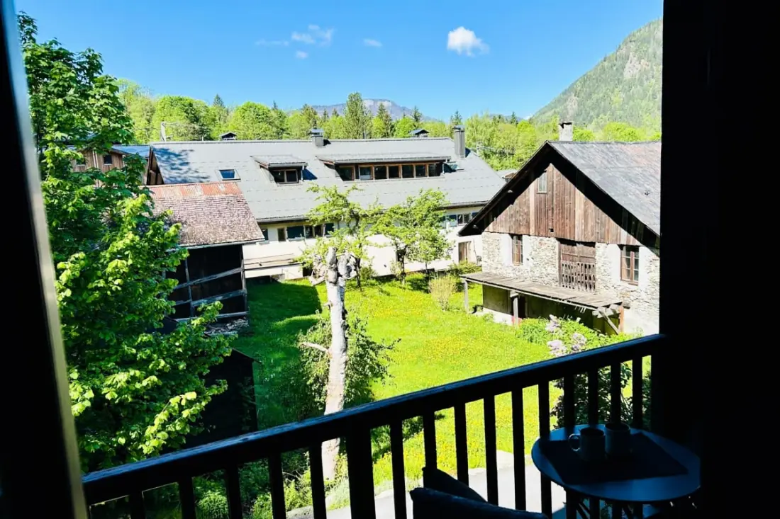 Apt Avec Jolie Vue Aux Bossons - Chamonix