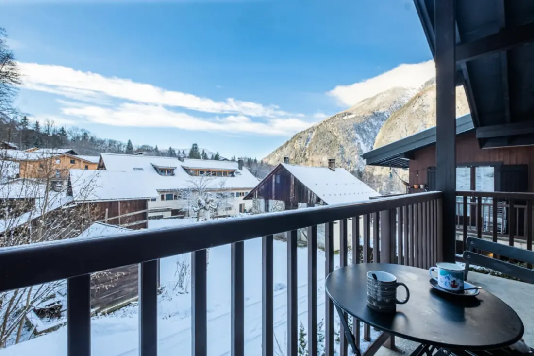 Apt Avec Jolie Vue Aux Bossons - Chamonix
