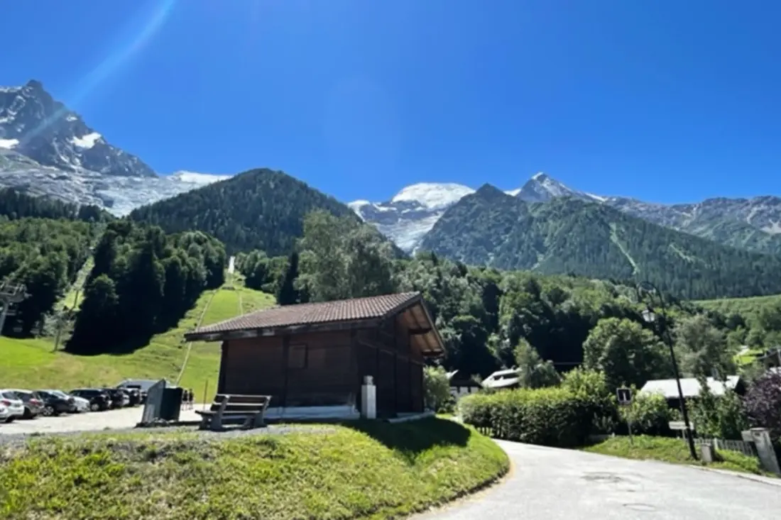 Apt Avec Jolie Vue Aux Bossons - Chamonix