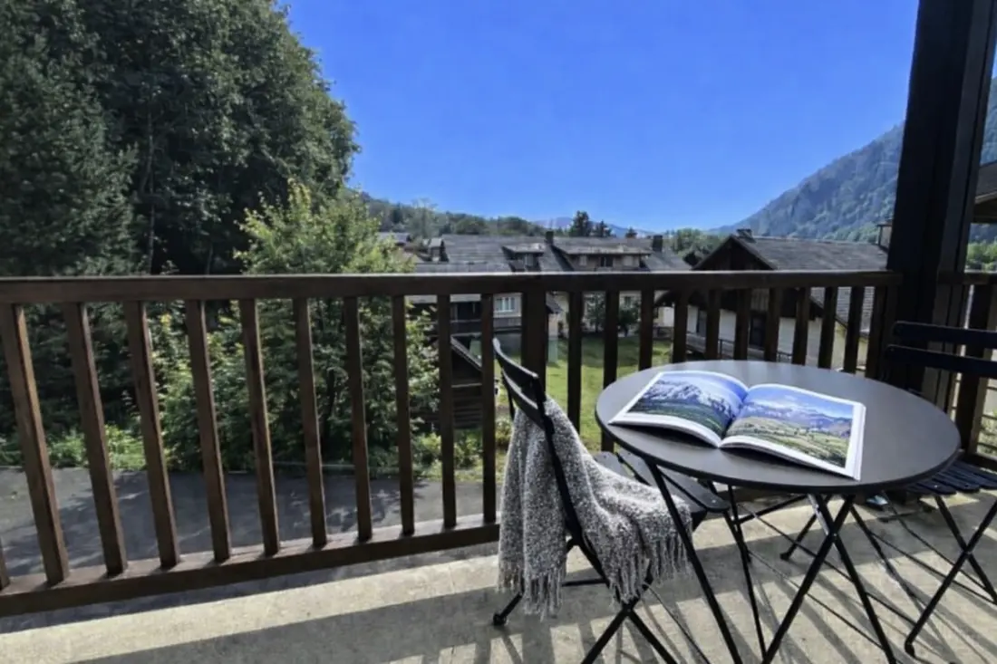 Apt Avec Jolie Vue Aux Bossons - Chamonix