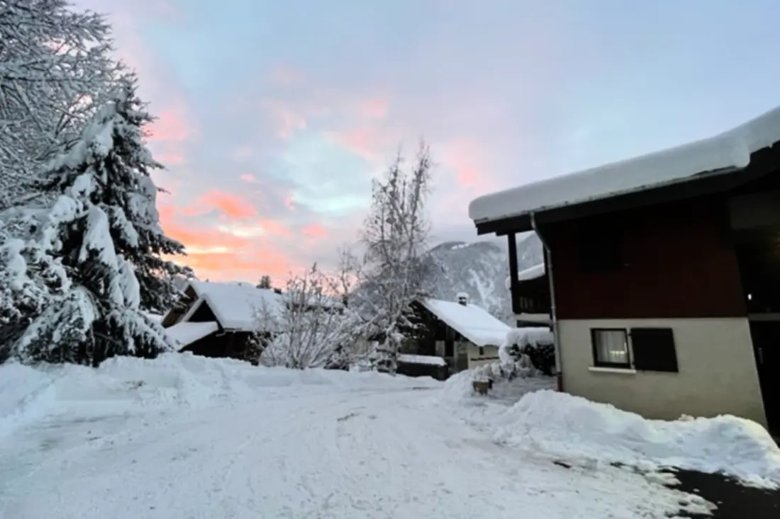 Apt Avec Jolie Vue Aux Bossons - Chamonix