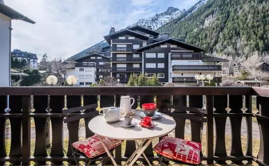 Beau 50m² Avec 2 Balcons Et Superbe Vue Montagne